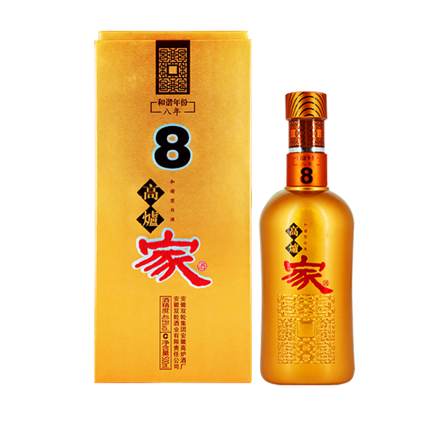 高炉家酒 40.8°高炉家和谐年份金8年500ml