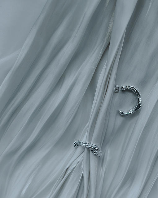 JÖKULL .: Torfa Earring 商品图0