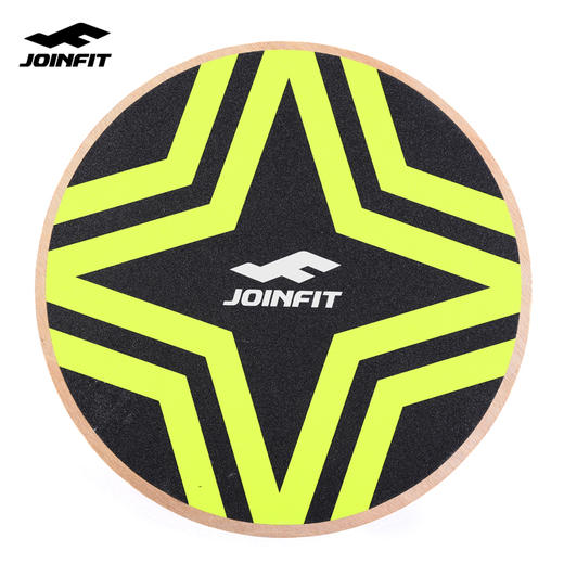 JOINFIT 平衡板 木质高难度 防滑 康复及训练平衡性 商品图0