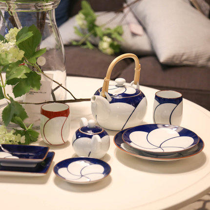 日本白山瓷 森正洋 旋梅系列 商品图1