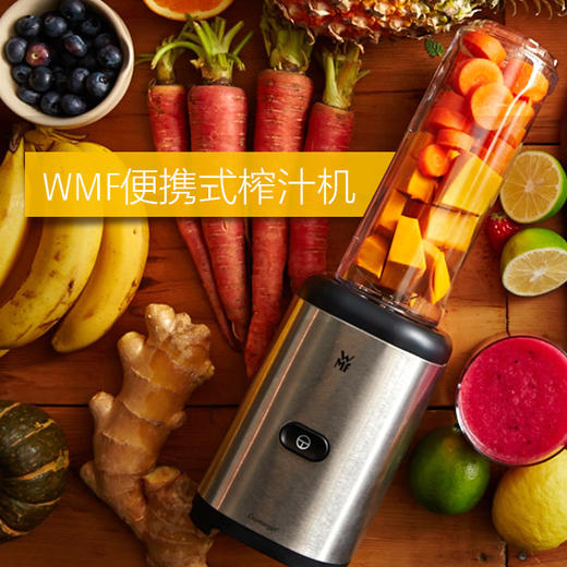 德国福腾宝WMF 0416279911家用便携式榨汁机搅拌机果汁机 商品图0