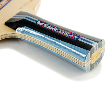 蝴蝶BUTTERFLY  张继科限量球拍（横板FL柄） 全球限量发售  先抢先得 极具收藏价值！！！ 商品图3