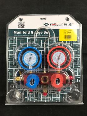 SBF-L-05恒森铝双表阀（新款）商品代码22203