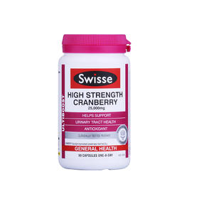 【海外直邮】Swisse 高浓度蔓越莓胶囊  90粒/30粒
