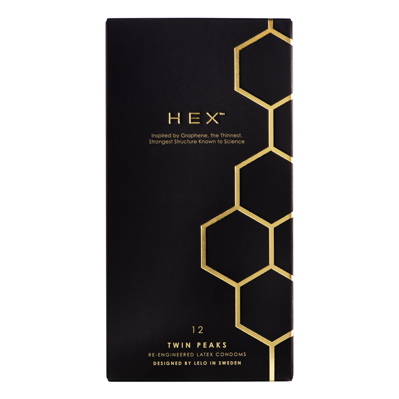 【安全套里的爱马仕】瑞典lelo hex 黑科技进口避孕套超薄强韧清爽