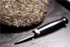 【工坊制造】冷豔鋸®玲珑茶刀（大马士革钢+黑檀） 商品缩略图13