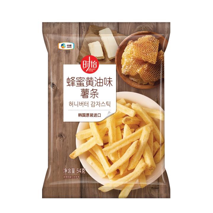 【韩国原装进口】时怡蜂蜜黄油味薯条54g