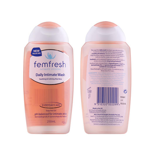 Femfresh 女性私处护理洗液 商品图2