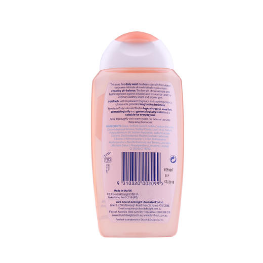 Femfresh 女性私处护理洗液 商品图1