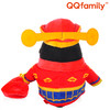 【QQfamily】系列公仔之 QQ/babyQ财神毛绒玩具 商品缩略图3
