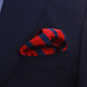 男正装西服手帕真丝胸袋巾