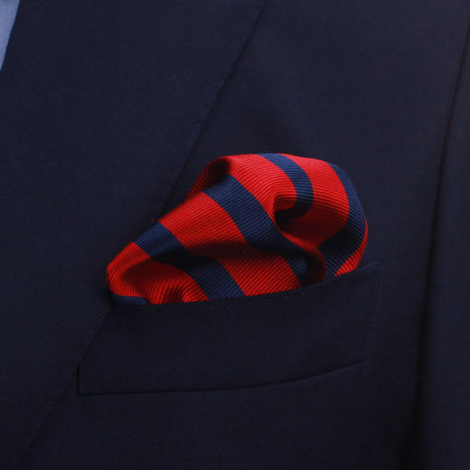 男正装西服手帕真丝胸袋巾 商品图0