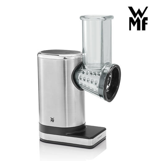 WMF福腾宝 不锈钢电动切菜器绞菜机切丝器家用小型切片料理机 商品图2