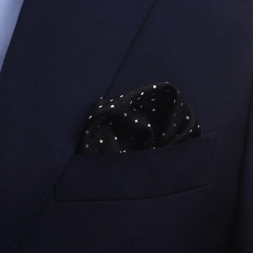 男正装西服手帕真丝胸袋巾 商品图4