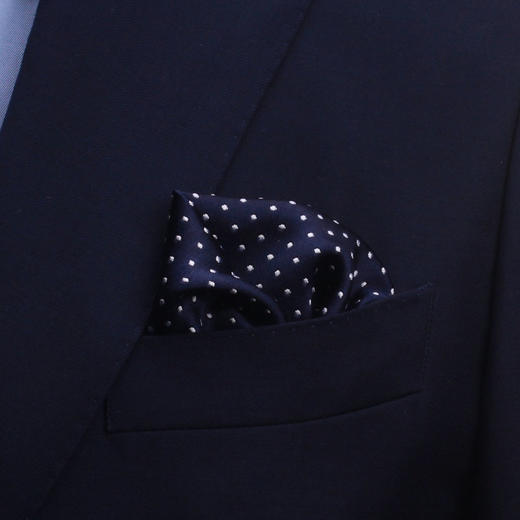 男正装西服手帕真丝胸袋巾 商品图3