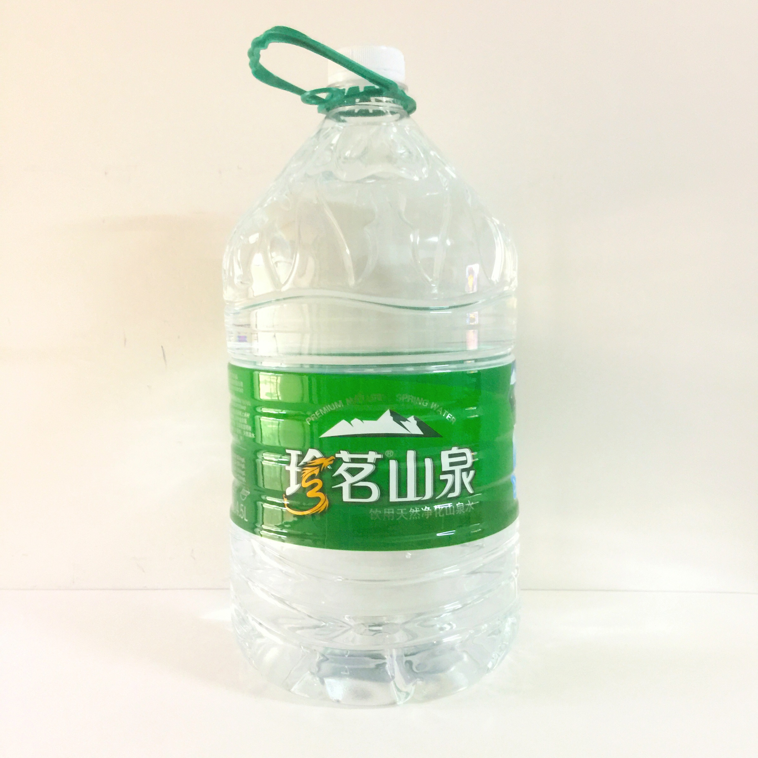 珍茗 饮用净化山泉水 4.5l