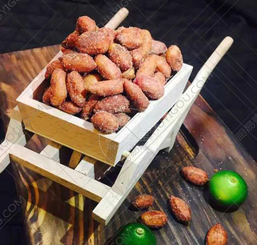 木质盛器【003】创意分餐盛器 餐饮木器  推斗车 创意盘饰 商品图0