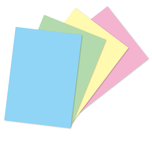 凯萨a4纸彩色复印纸 80g 100张 多功能纸 ks998605