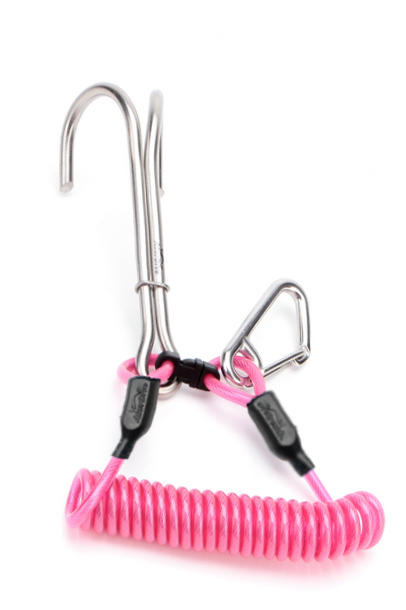 【潜水装备】钛合金潜水单双头流钩  比不锈钢铝合金更耐腐蚀 商品图1