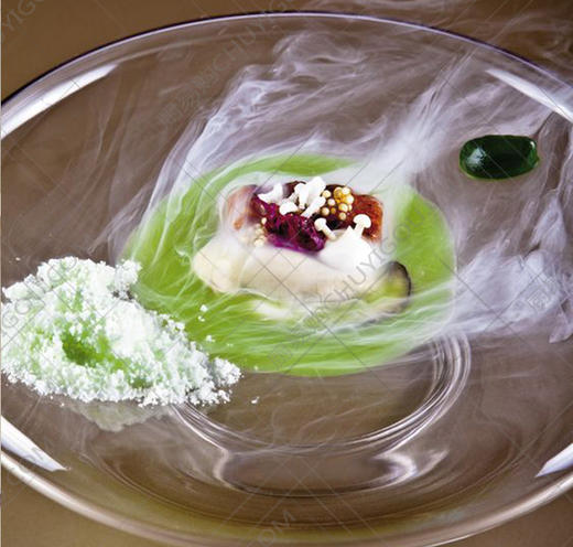 保加利亚玻璃冷餐碗 中空玻璃创意碗 创意盛器  创意中空玻璃盆 商品图2