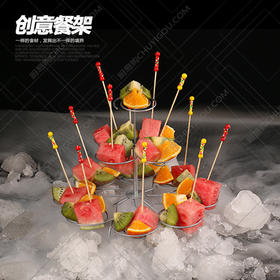 创意餐架 果盘架 创意龙虾支架 水果支架