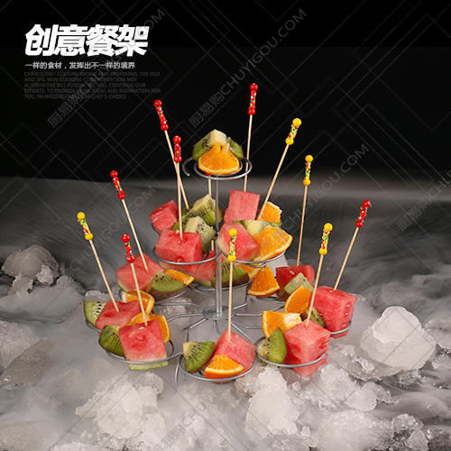 创意餐架 果盘架 创意龙虾支架 水果支架 商品图0