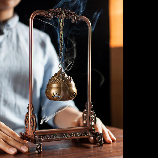 黄铜博山挂炉 商品图3