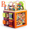 美国比乐B.Toys 动物园活动木立方 商品缩略图0