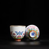 宝瓷林珐琅彩出水芙蓉铃铛杯5头茶具 商品缩略图4