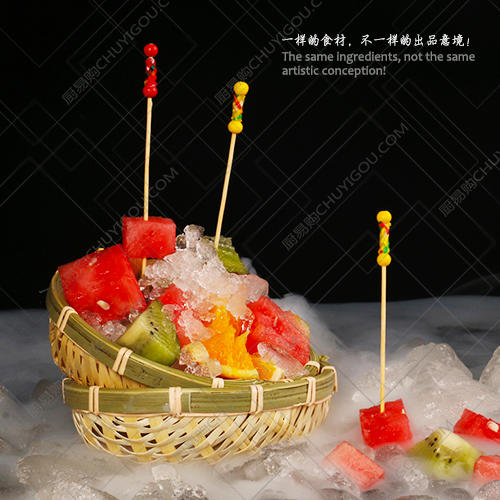 创意竹筐 精编小筐大小号 商品图1