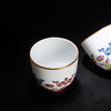 宝瓷林珐琅彩出水芙蓉铃铛杯5头茶具 商品缩略图2