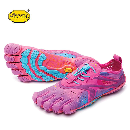 严素推荐 VFF五指鞋 V-RUN 女款 Vibram Fivefingers 路跑鞋 商品图2