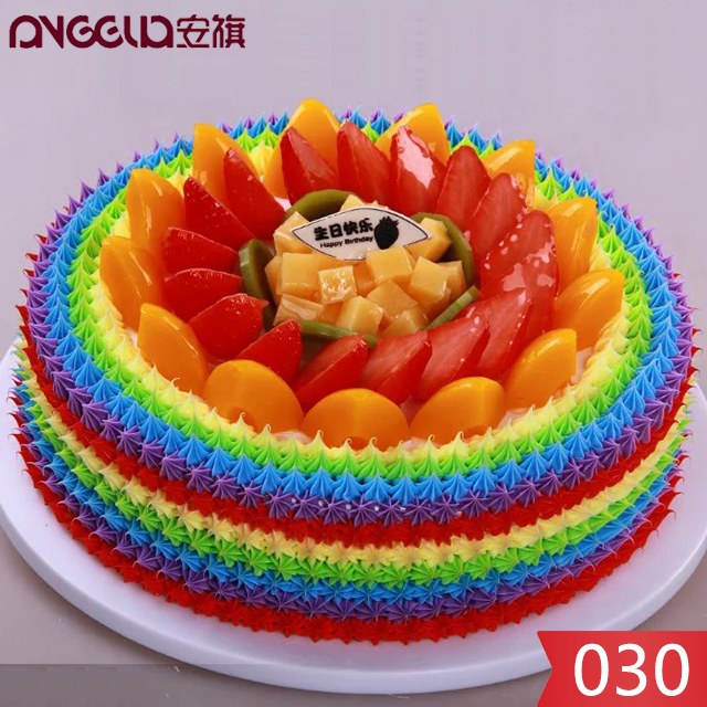 【生日蛋糕】单层a(021～030)