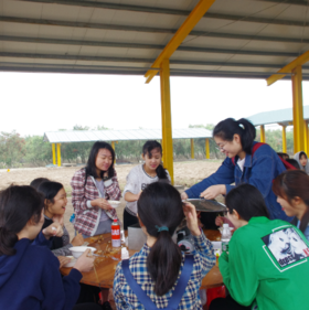 农园活动 | 有机围餐