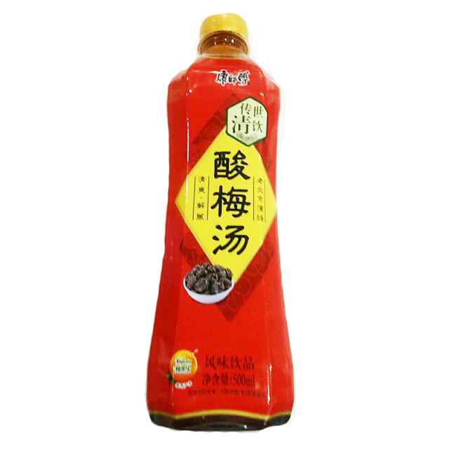 500毫升康师傅酸梅汤