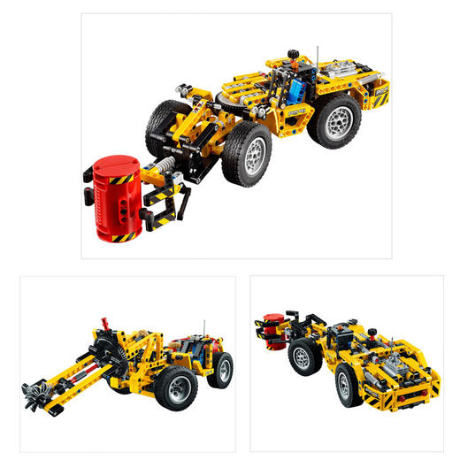 LEGO乐高儿童益智拼装玩具礼物机械组科技矿山工程车 商品图2