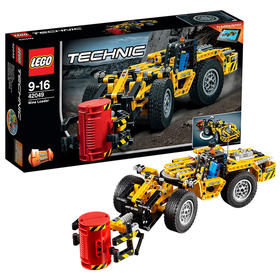LEGO乐高儿童益智拼装玩具礼物机械组科技矿山工程车