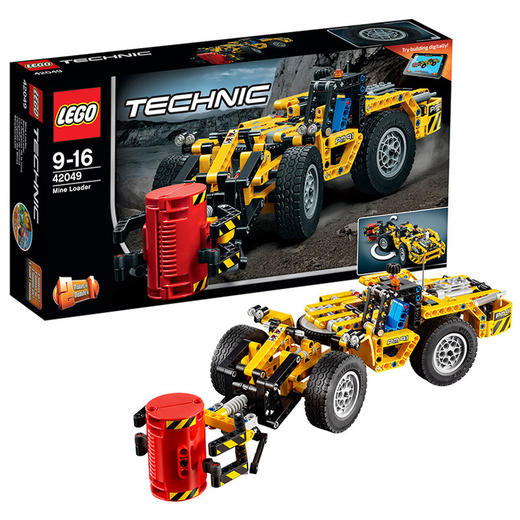 LEGO乐高儿童益智拼装玩具礼物机械组科技矿山工程车 商品图0