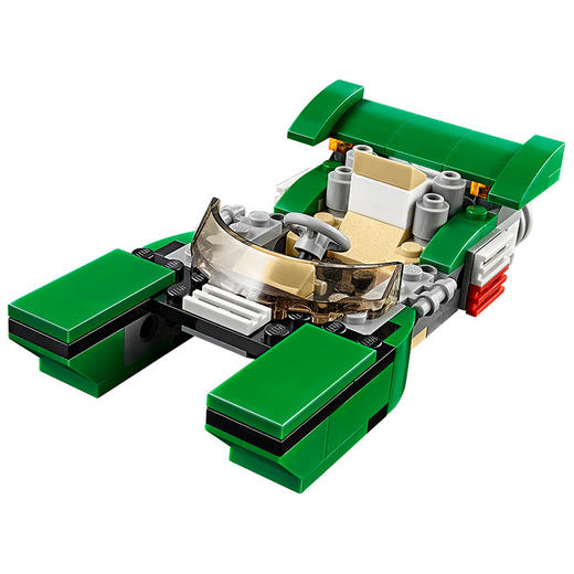 LEGO乐高绿色敞篷车 商品图3