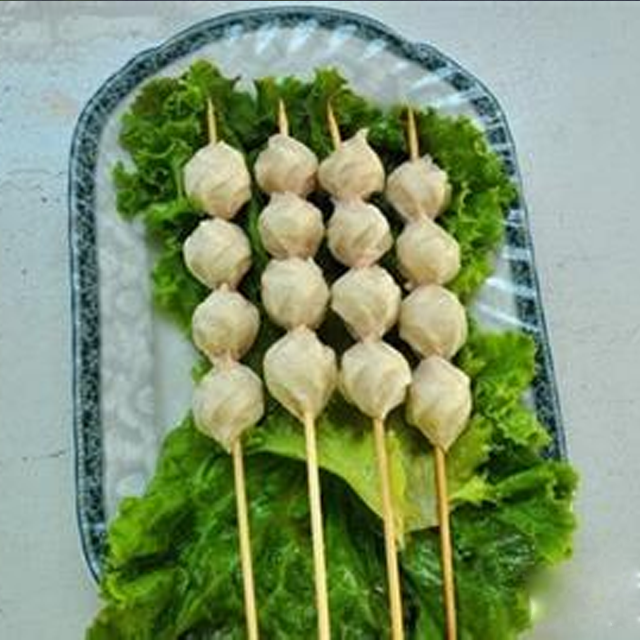 海螺丸(串)毛肚锅汤菜