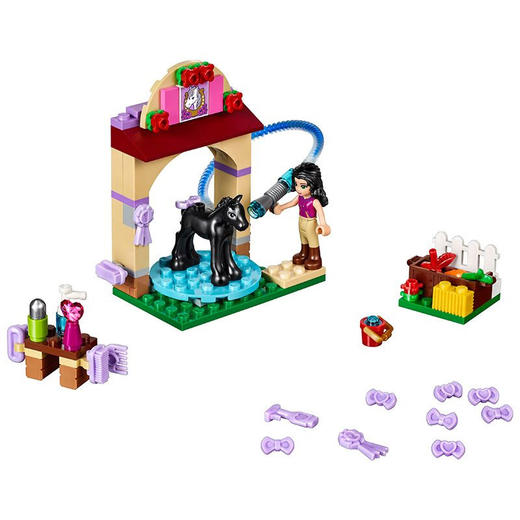 LEGO乐高friends好朋友女孩系列小马淋浴房 商品图3