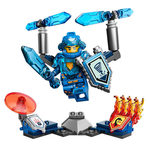 LEGO乐高蓝骑士克雷小颗粒塑料积木玩具 商品图1