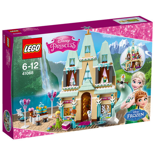 LEGO乐高迪士尼女孩系列冰雪奇缘艾伦戴尔城堡 商品图3