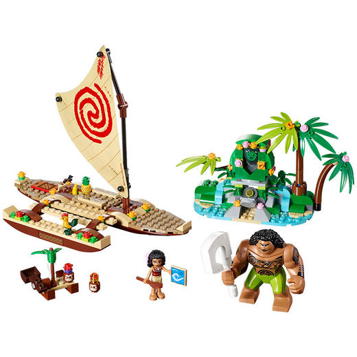 LEGO乐高迪士尼公主系列海上环游 商品图3