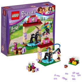 LEGO乐高friends好朋友女孩系列小马淋浴房