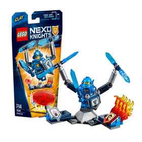 LEGO乐高蓝骑士克雷小颗粒塑料积木玩具