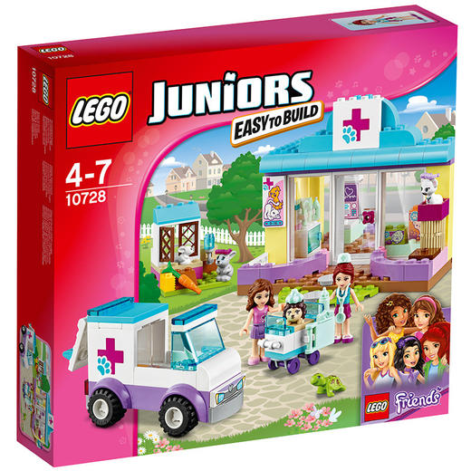 LEGO乐高小拼砌师系列米娅的宠物诊所 商品图4