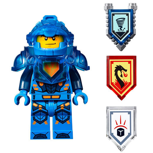 LEGO乐高蓝骑士克雷小颗粒塑料积木玩具 商品图2