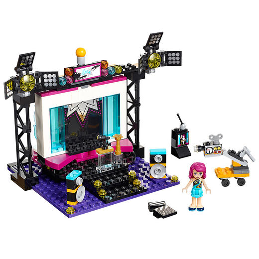 LEGO乐高Friends系列 大歌星的电视工作室 商品图2
