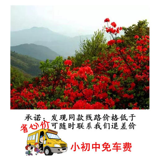 （怀柔云蒙山）奇峰异石多姿，飞瀑流泉遍布，京郊小黄山踏青一日游 商品图1